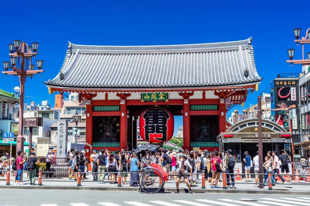 Tabist Urban Stays Asakusa Токио Экстерьер фото
