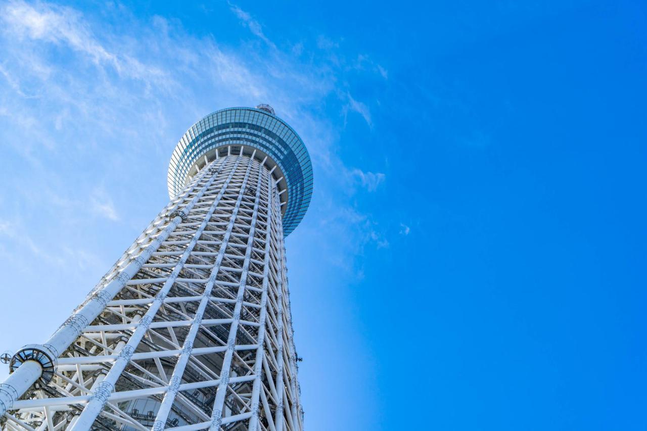 Tabist Urban Stays Asakusa Токио Экстерьер фото