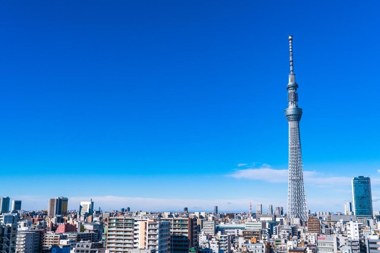 Tabist Urban Stays Asakusa Токио Экстерьер фото
