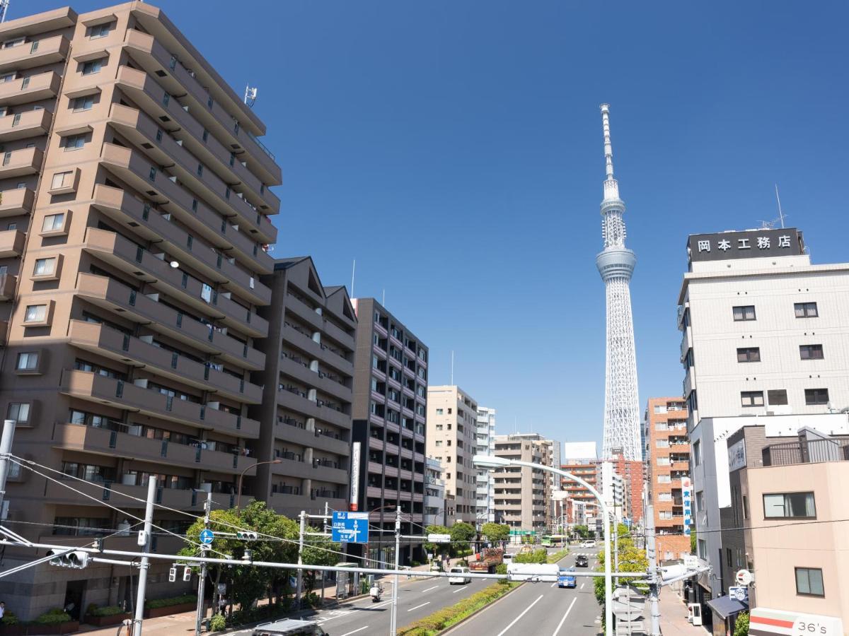 Tabist Urban Stays Asakusa Токио Экстерьер фото